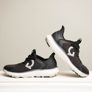 G FORE MG4X2 Spikeless Golf Shoe Cross Trainer Size 10 Men's Black Onyx